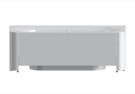 Ванна Astra Form Прима 185х90 отдельностоящая, литой мрамор цвета RAL в Архангельске 1