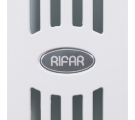 Радиатор биметаллический боковое подключение (белый RAL 9016) RIFAR SUPReMO 500 12 секций в Архангельске 8