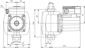 Циркуляционный насос Wilo Top-Z 25/6 DM PN6/10 в Архангельске 1