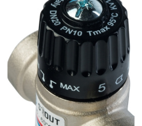 Термостатический смесительный клапан для систем отопления и ГВС 3/4 ВР 35-60 STOUT SVM-0010-166020 в Архангельске 4