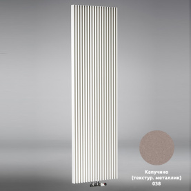 Дизайн-радиатор Jaga Iguana Aplano H180 L052 капучино в Архангельске 0