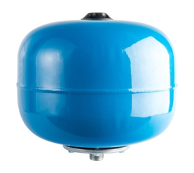 Расширительный бак, гидроаккумулятор 24 л. вертикальный (цвет синий) STOUT STW-0001-000024 в Архангельске 5