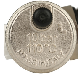 Регулируемый концевой фитинг с дренажным вентилем 489AR 1 Itap в Архангельске 5