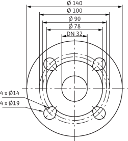 Циркуляционный насос Wilo Top-SD 32/7 EM PN6/10 в Архангельске 2