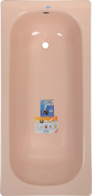 Ванна стальная ВИЗ Donna Vanna 150x70 розовый коралл, с опорной подставкой, DV-51942 в Архангельске 0