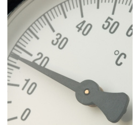 Термометр биметаллический накладной FR810(ТАВ) 80120 Watts 10006505(03.08.080) в Архангельске 4