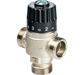 Термостатический смесительный клапан для систем отопления и ГВС 3/4 НР 30-65° STOUT SVM-0025-186520 в Архангельске 0